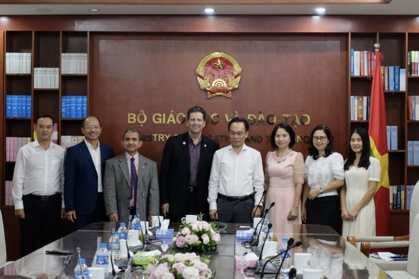 Promoting tertiary education cooperation between Vietnam and US